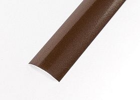 Порог (стык) Русский профиль  разноуровневый полимерный, 20*900 мм, Бронза